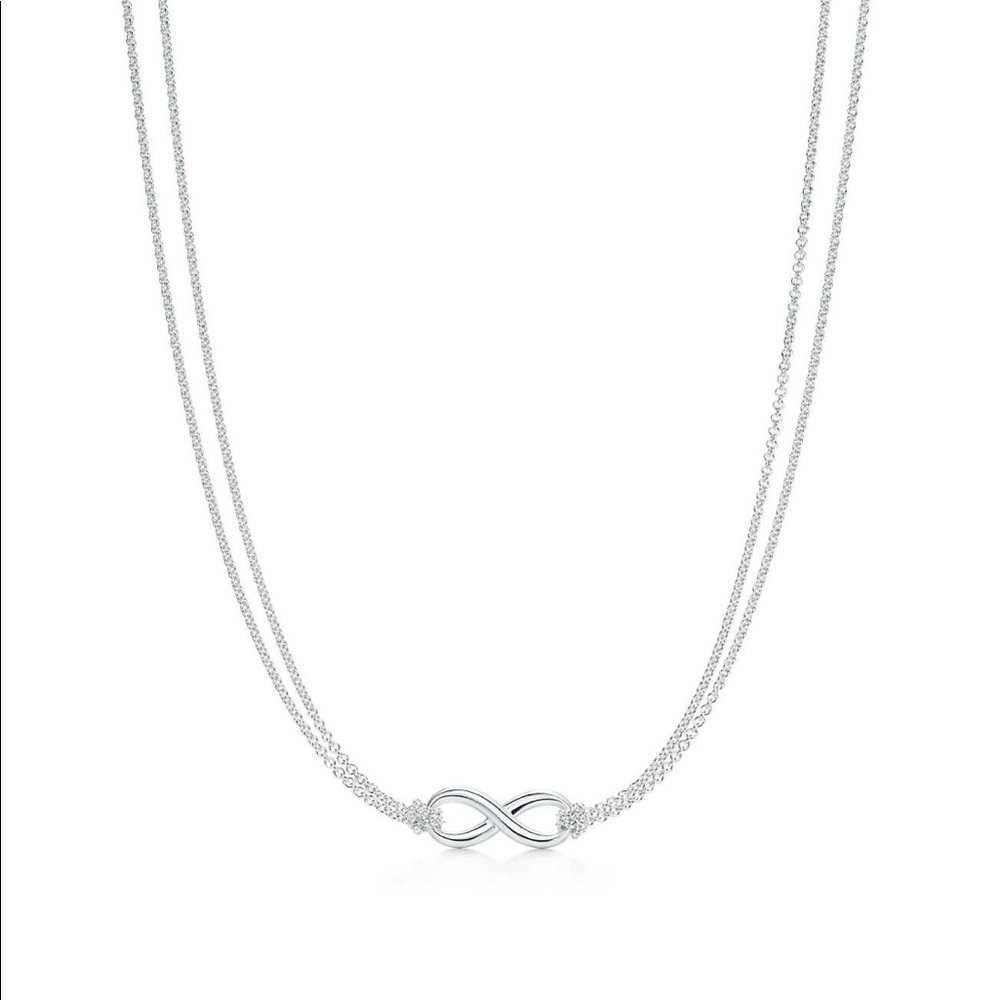 Tiffany & Co. - Infinity Necklace